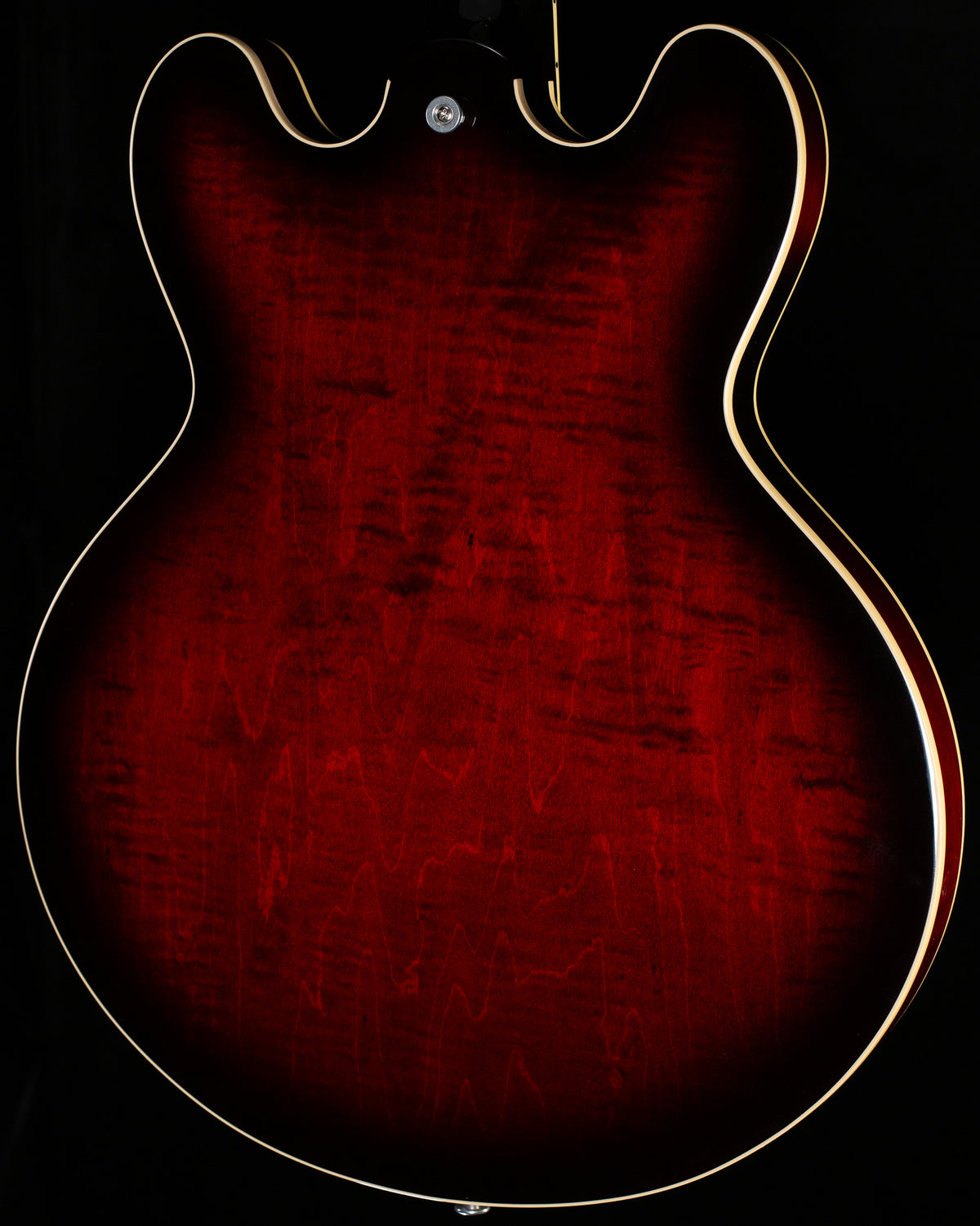 Gibson ES-335 Figured Blood Moon Burst (042)