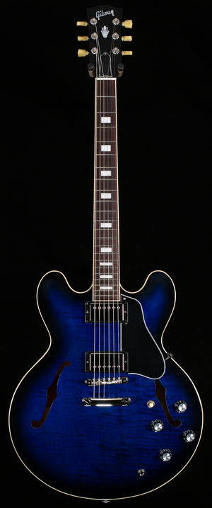 Gibson ES-335 Figured Deep Ocean Burst (107)