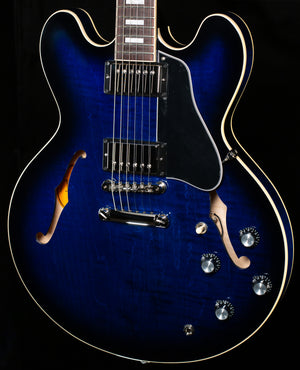 Gibson ES-335 Figured Deep Ocean Burst (107)