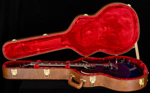 Gibson ES-335 Figured Deep Ocean Burst (107)