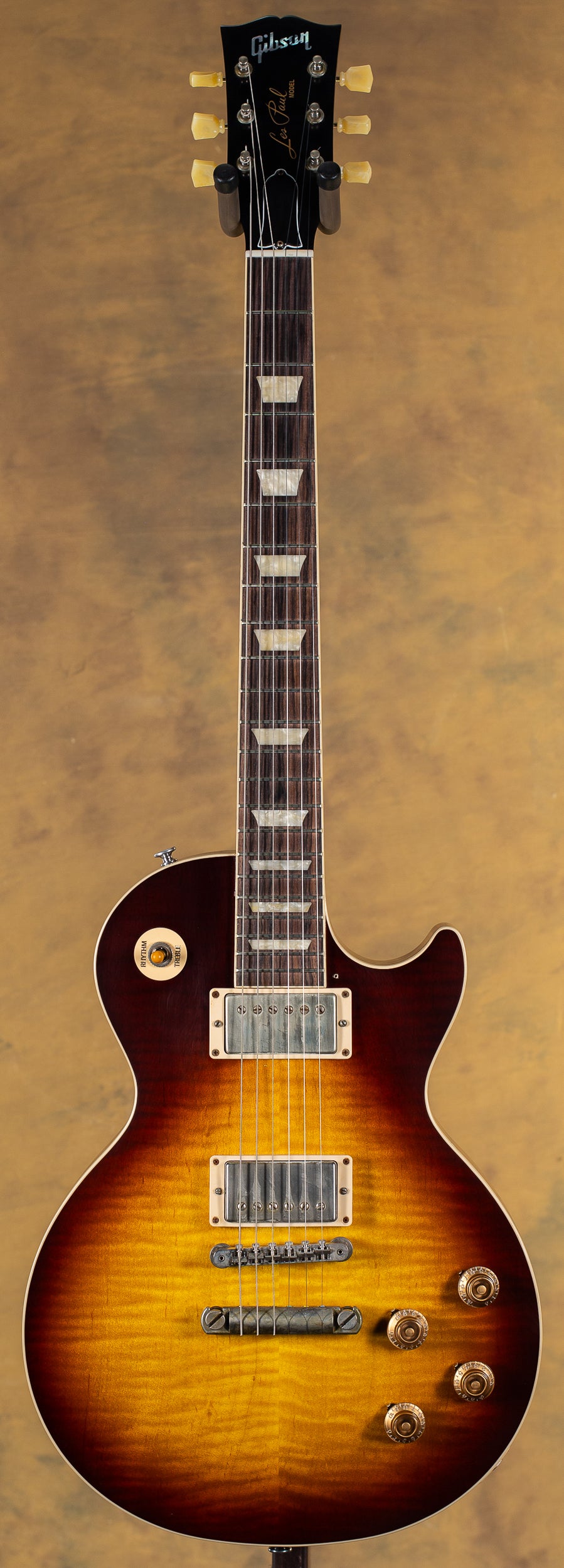 2025 Gibson Les Paul Standard 60s Double Trouble Vintage Tobacco Burst Gloss