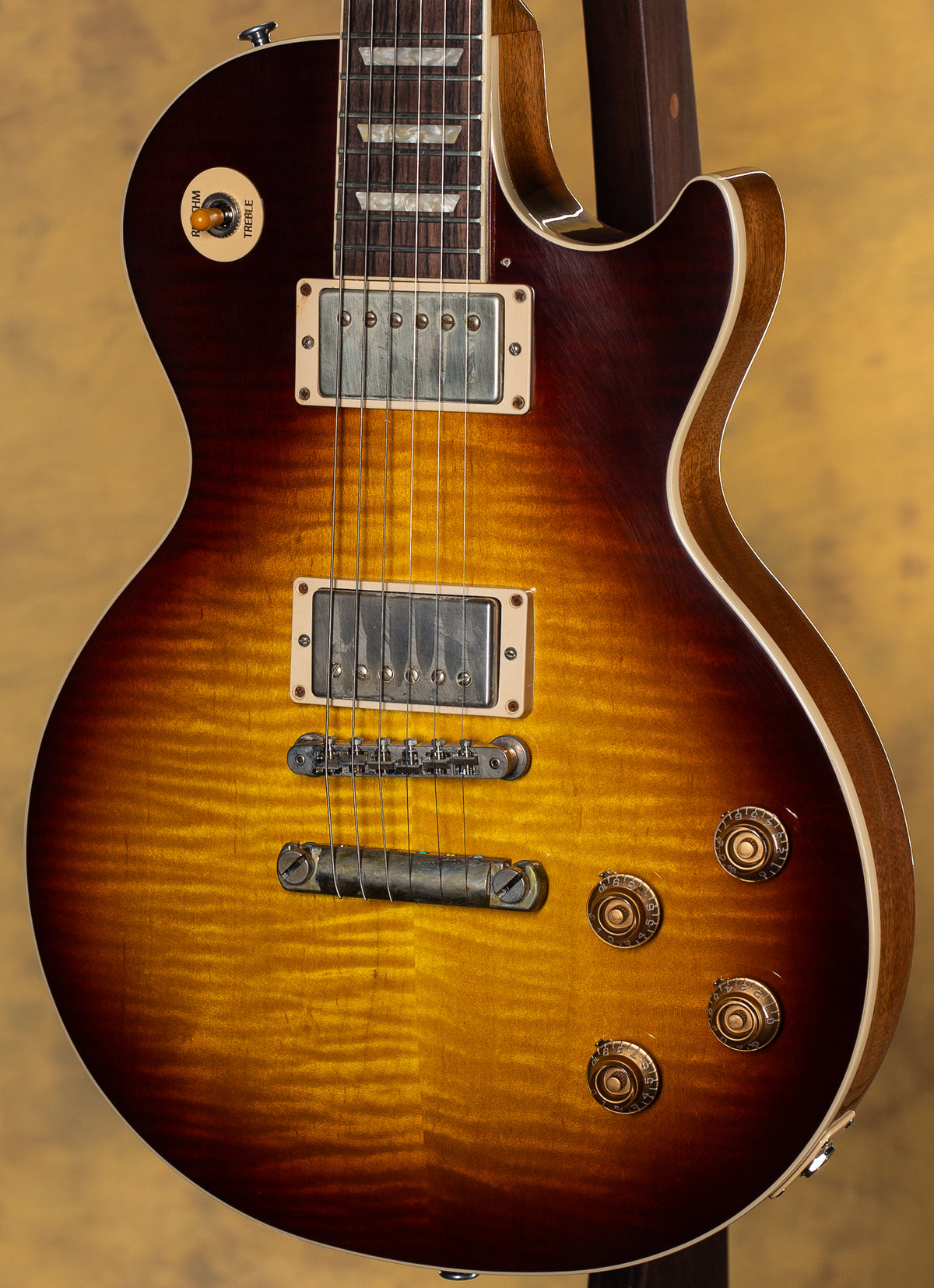 2025 Gibson Les Paul Standard 60s Double Trouble Vintage Tobacco Burst Gloss