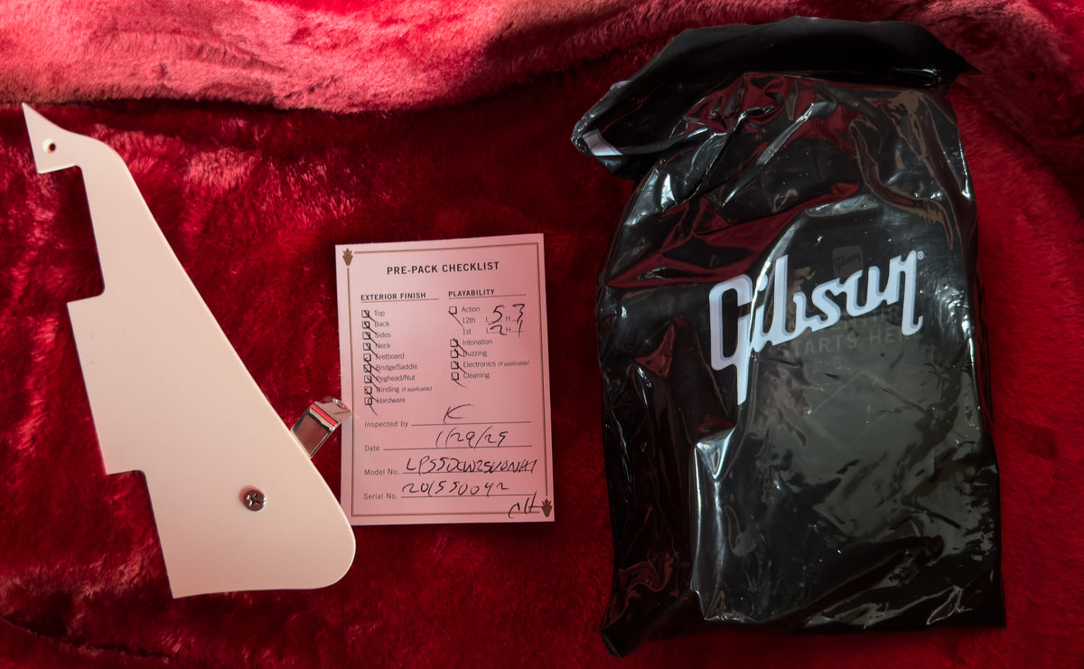 2025 Gibson Les Paul Standard 60s Double Trouble Vintage Tobacco Burst Gloss