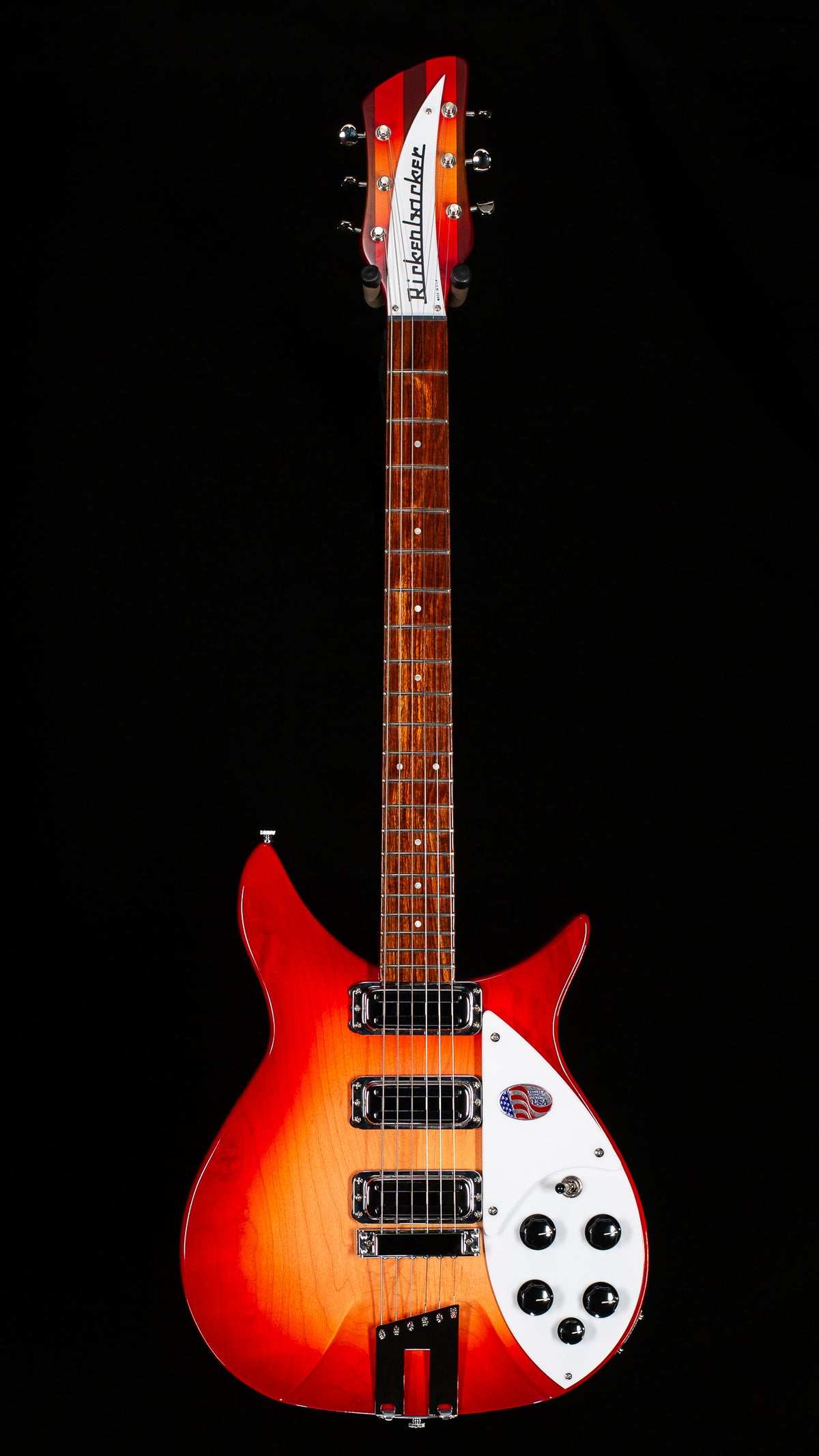 Rickenbacker 350V63 Fireglo New Old Stock (691)