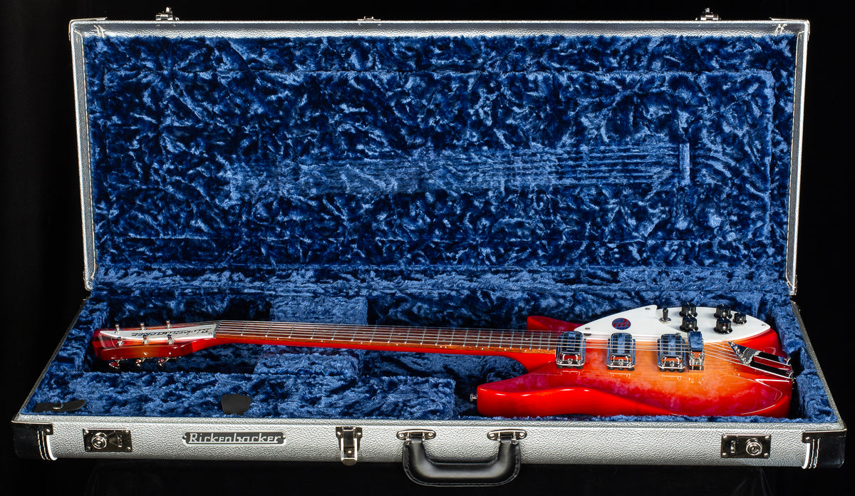 Rickenbacker 350V63 Fireglo New Old Stock (691)