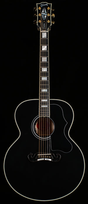 Gibson Custom Shop SJ-200 Custom Ebony (015)