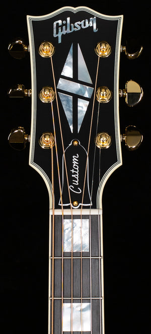 Gibson Custom Shop SJ-200 Custom Ebony (015)