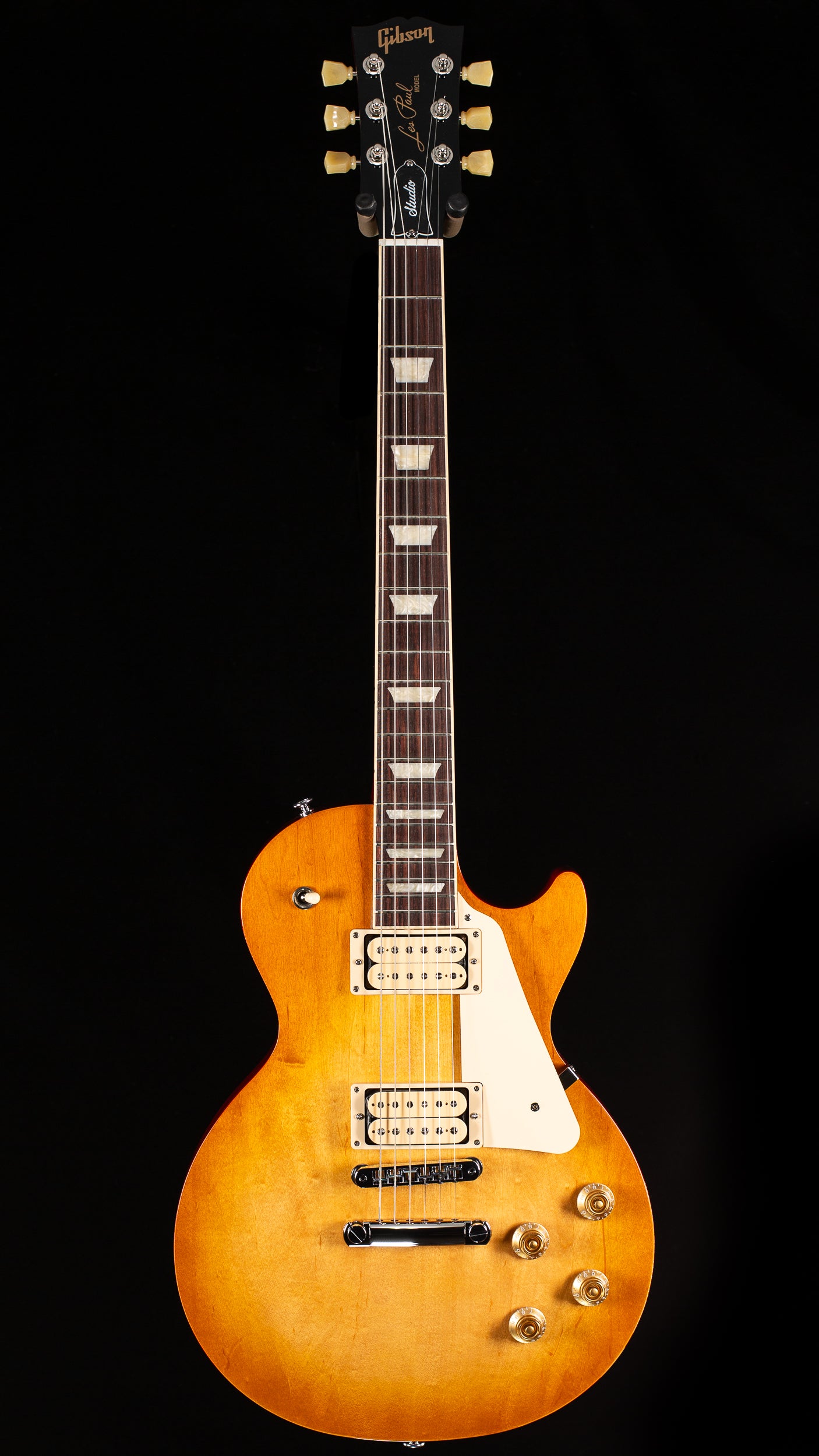 Gibson Les Paul Studio Double Trouble Dirty Lemon Burst / Cherry