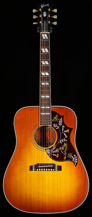 Gibson Custom Shop Willcutt Exclusive Hummingbird Standard Vintage Sunburst Red Spruce Top (026)