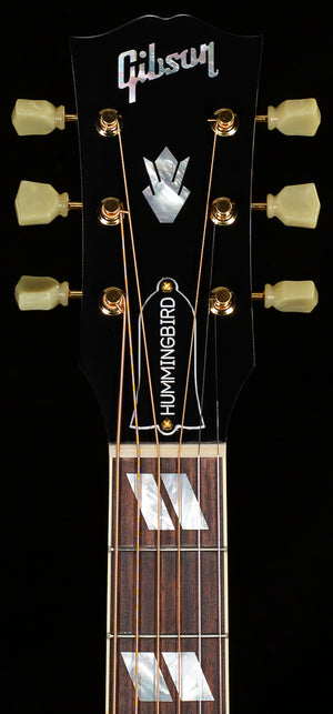 Gibson Custom Shop Willcutt Exclusive Hummingbird Original Heritage Cherry Sunburst Red Spruce Top (026)