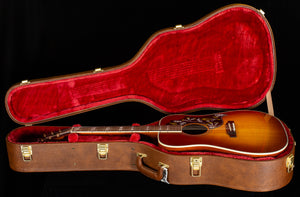 Gibson Custom Shop Willcutt Exclusive Hummingbird Original Heritage Cherry Sunburst Red Spruce Top (026)