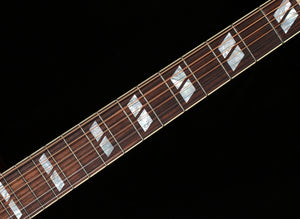 Gibson Custom Shop Willcutt Exclusive Hummingbird Original Heritage Cherry Sunburst Red Spruce Top (026)