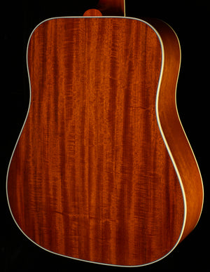 Gibson Custom Shop Willcutt Exclusive Hummingbird Standard Vintage Sunburst Red Spruce Top (028)