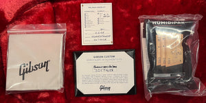 Gibson Custom Shop Willcutt Exclusive Hummingbird Standard Vintage Sunburst Red Spruce Top (028)