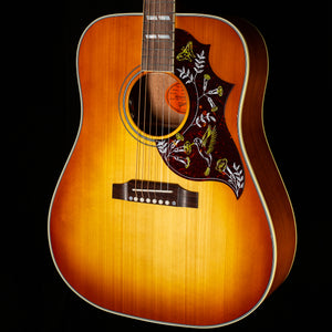 Gibson Custom Shop Willcutt Exclusive Hummingbird Original Heritage Cherry Sunburst Red Spruce Top (032)