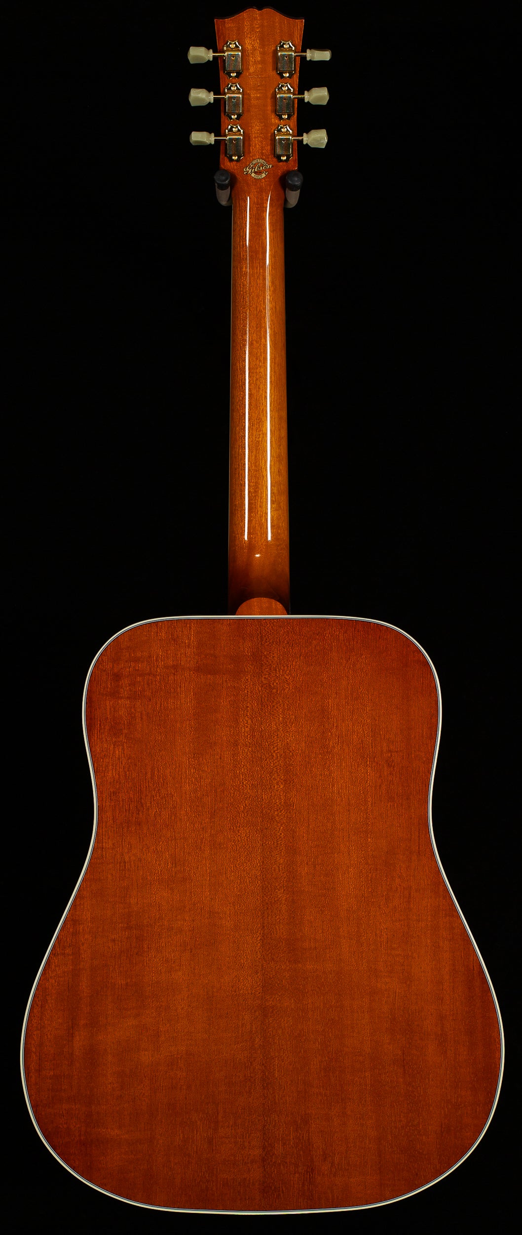Gibson Custom Shop Willcutt Exclusive Hummingbird Original Heritage Cherry Sunburst Red Spruce Top (038)