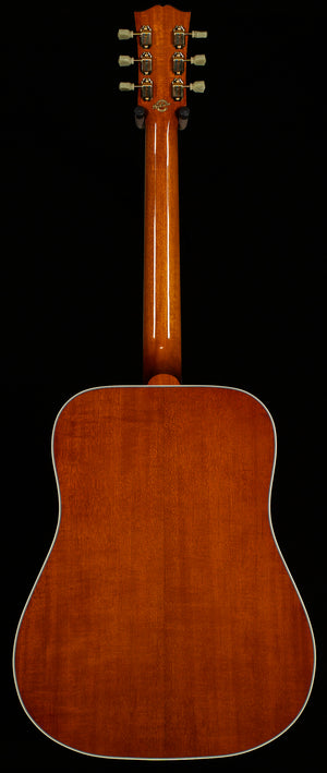 Gibson Custom Shop Willcutt Exclusive Hummingbird Standard Vintage Sunburst Red Spruce Top (038)