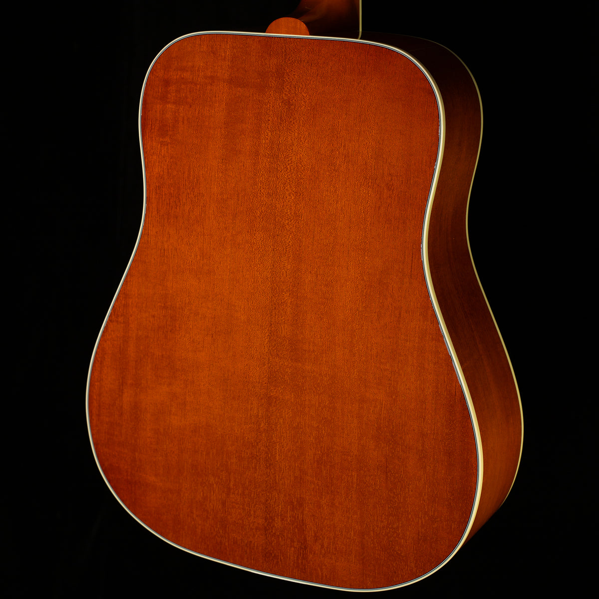 Gibson Custom Shop Willcutt Exclusive Hummingbird Original Heritage Cherry Sunburst Red Spruce Top (032)
