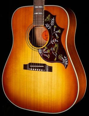 Gibson Custom Shop Willcutt Exclusive Hummingbird Standard Vintage Sunburst Red Spruce Top (038)