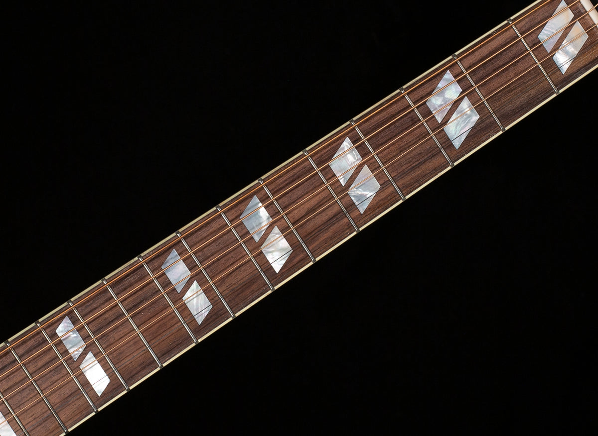 Gibson Custom Shop Willcutt Exclusive Hummingbird Original Heritage Cherry Sunburst Red Spruce Top (032)