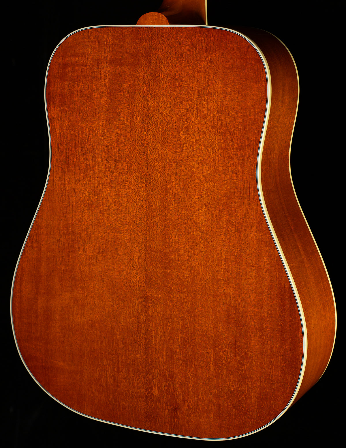 Gibson Custom Shop Willcutt Exclusive Hummingbird Original Heritage Cherry Sunburst Red Spruce Top (038)