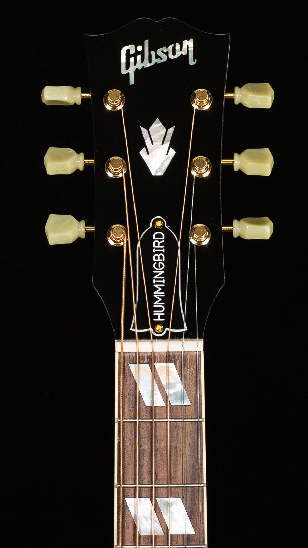 Gibson Custom Shop Willcutt Exclusive Hummingbird Original Heritage Cherry Sunburst Red Spruce Top (032)