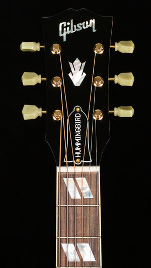 Gibson Custom Shop Willcutt Exclusive Hummingbird Original Heritage Cherry Sunburst Red Spruce Top (032)