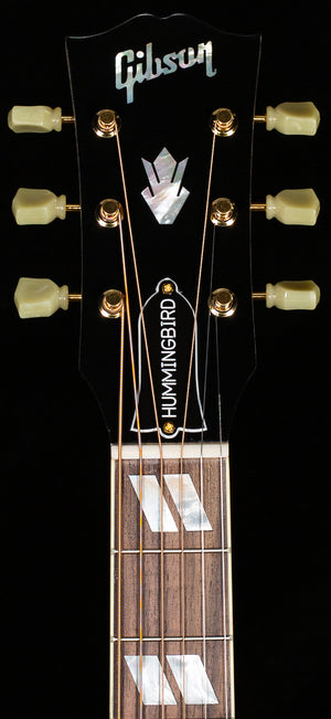 Gibson Custom Shop Willcutt Exclusive Hummingbird Standard Vintage Sunburst Red Spruce Top (038)