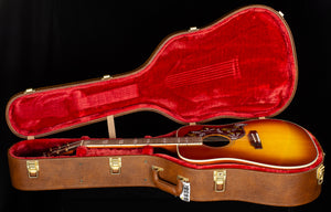 Gibson Custom Shop Willcutt Exclusive Hummingbird Original Heritage Cherry Sunburst Red Spruce Top (032)