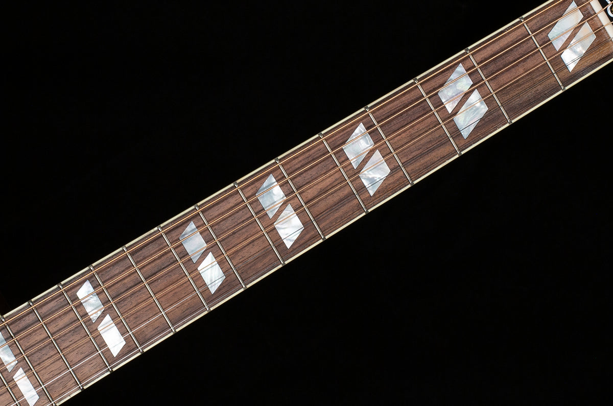 Gibson Custom Shop Willcutt Exclusive Hummingbird Original Heritage Cherry Sunburst Red Spruce Top (038)