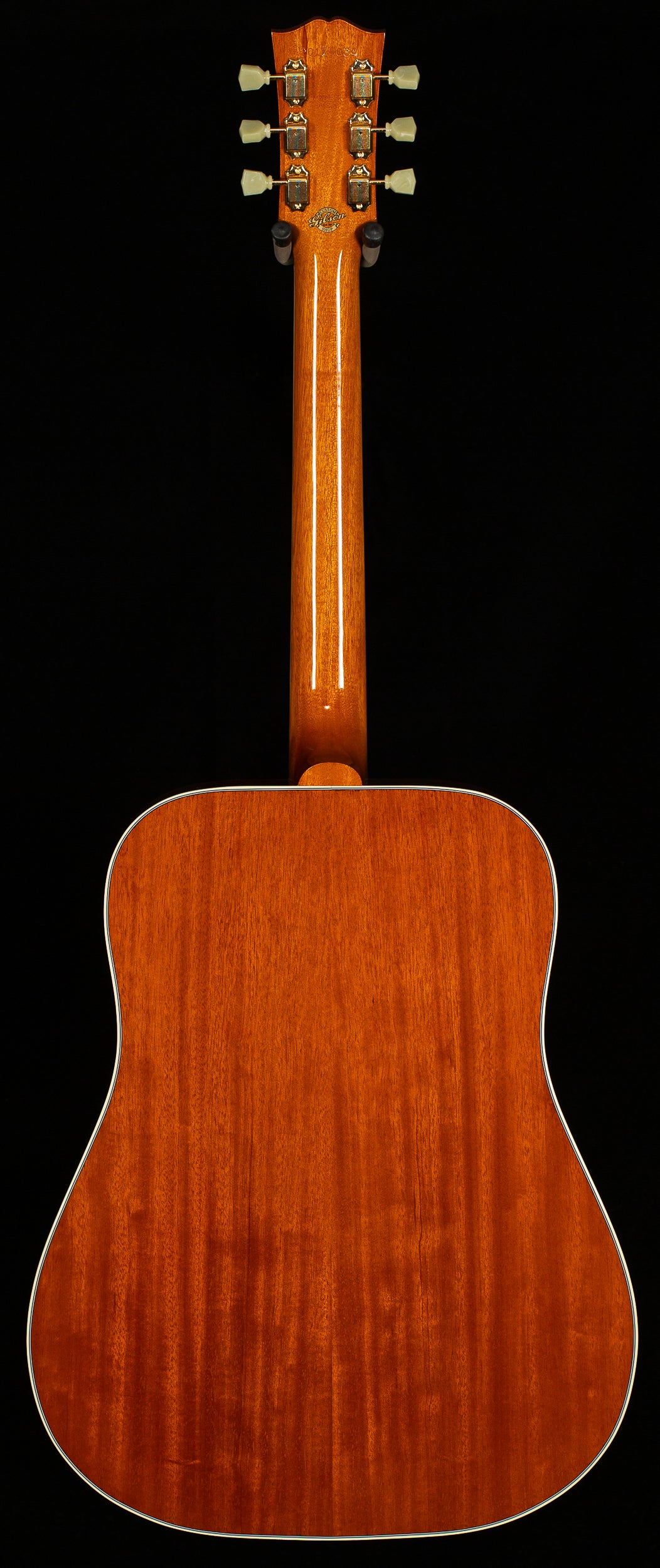 Gibson Custom Shop Willcutt Exclusive Hummingbird Original Heritage Cherry Sunburst Red Spruce Top (034)