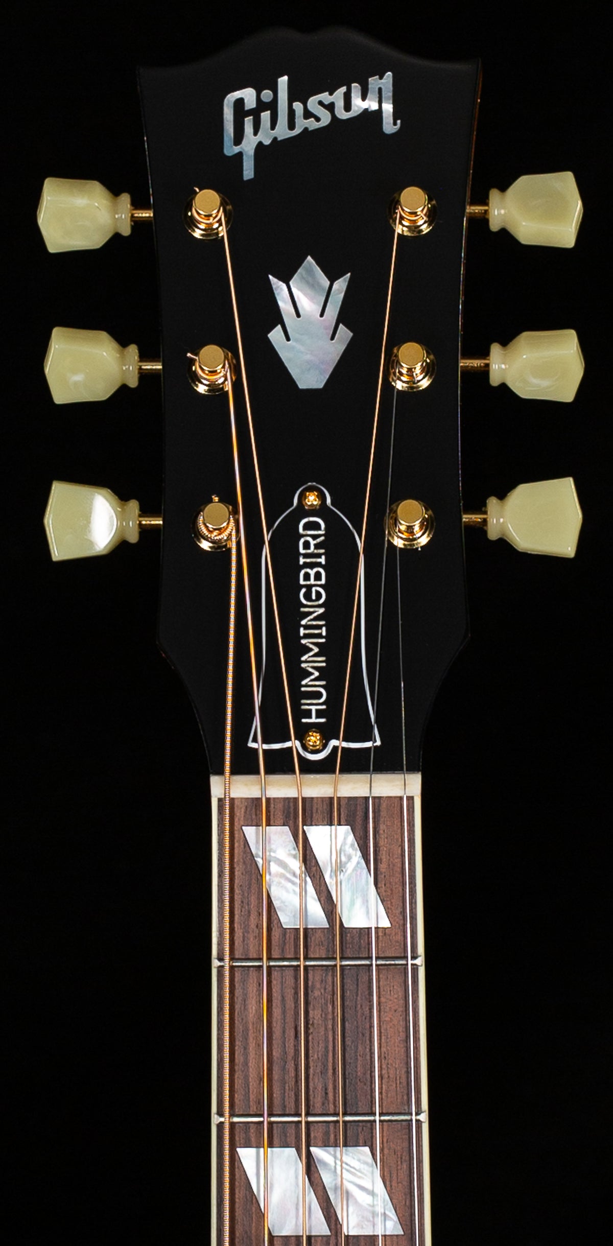 Gibson Custom Shop Willcutt Exclusive Hummingbird Original Heritage Cherry Sunburst Red Spruce Top (034)