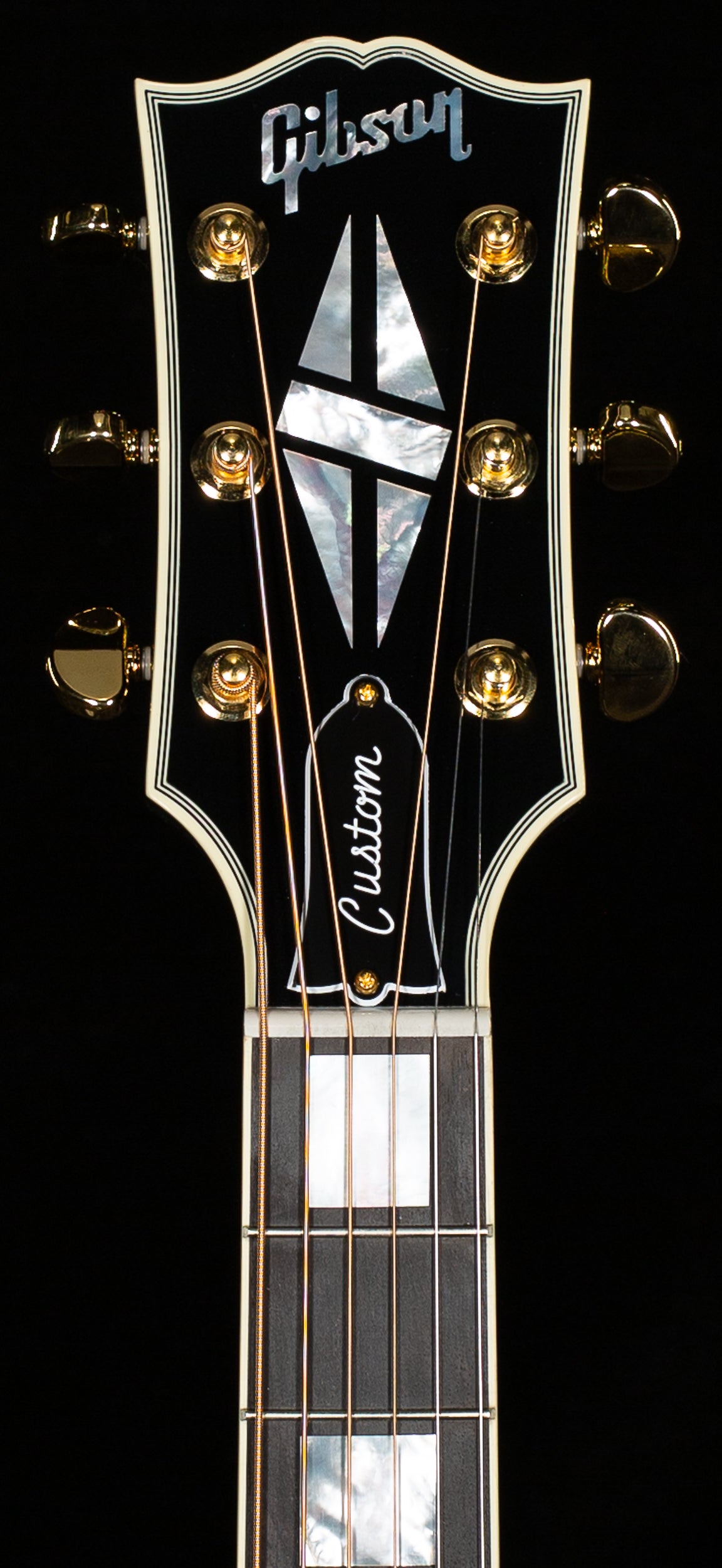 Gibson J-45 Custom Ebony (003)
