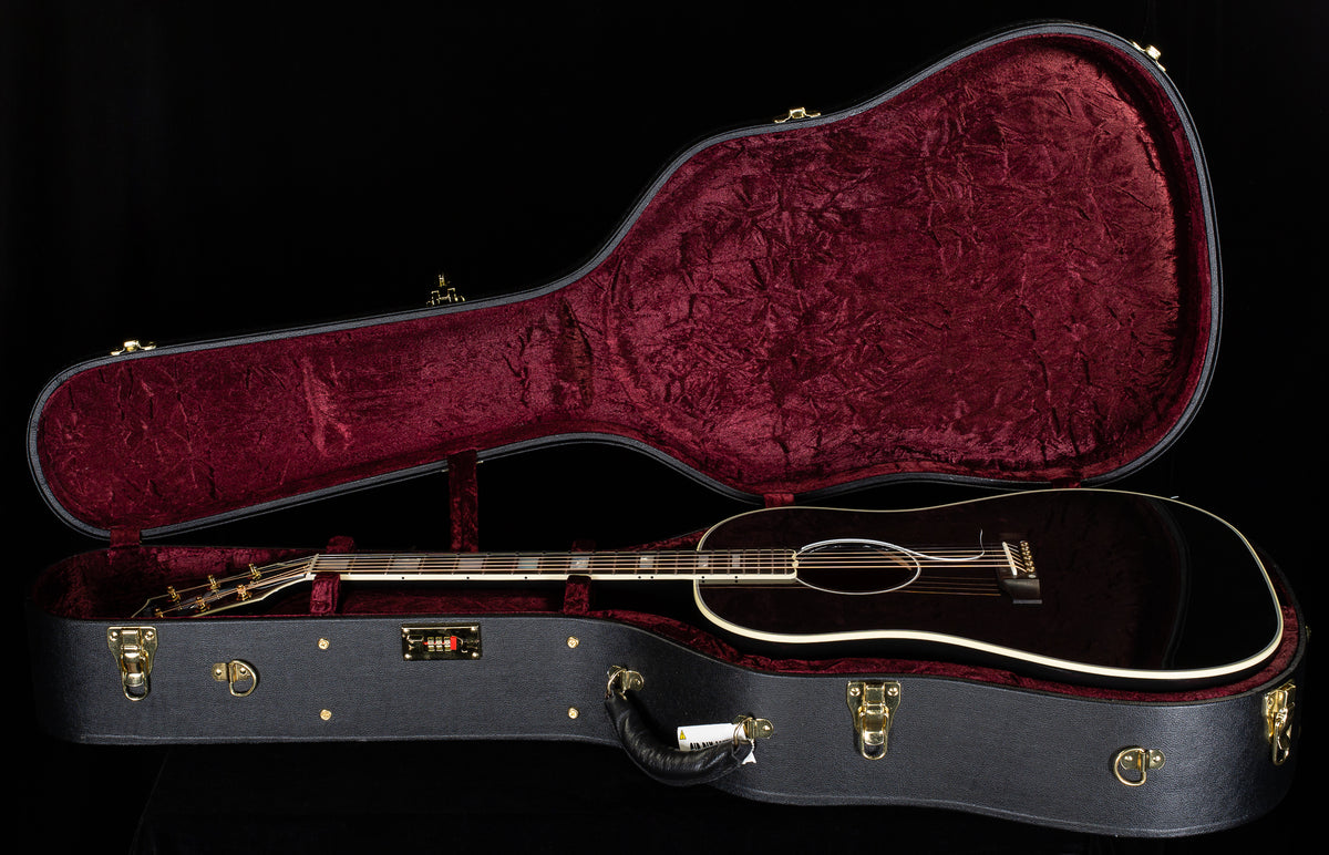 Gibson J-45 Custom Ebony (003)