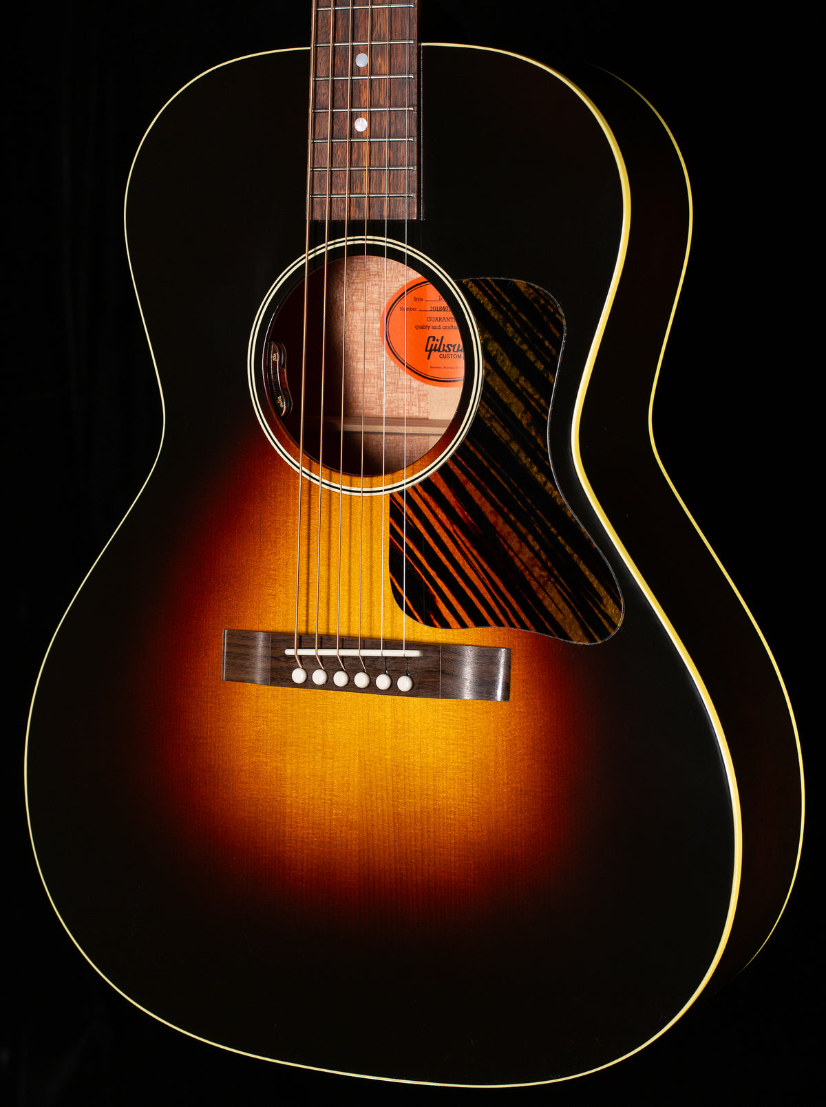 Gibson Custom Shop Willcutt Exclusive L-00 Original Vintage Sunburst Red Spruce (030)