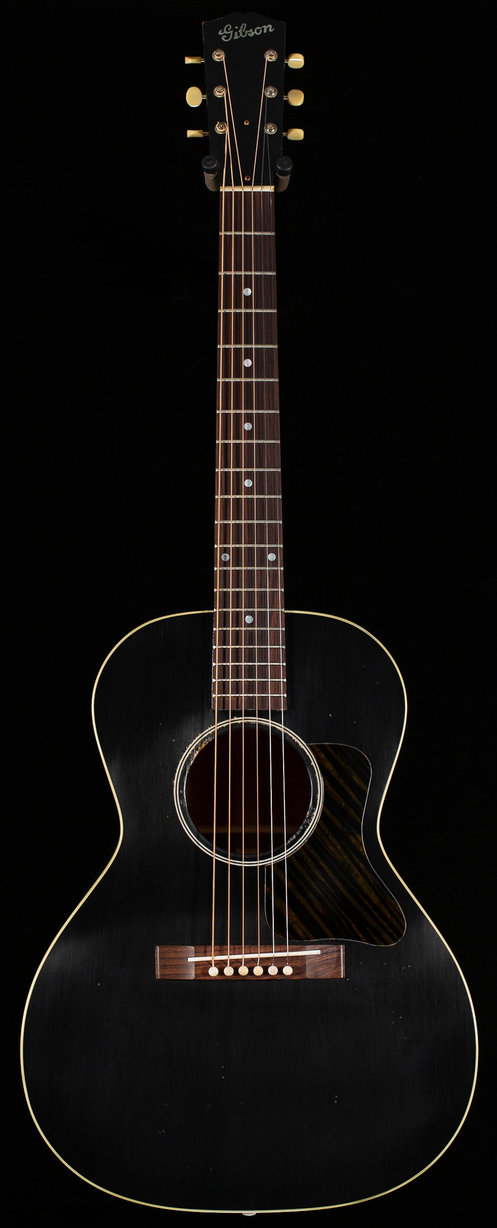 Gibson Custom Shop 1933 L-00 Murphy Lab Light Aged Ebony Fire Stripe Pickguard (012)