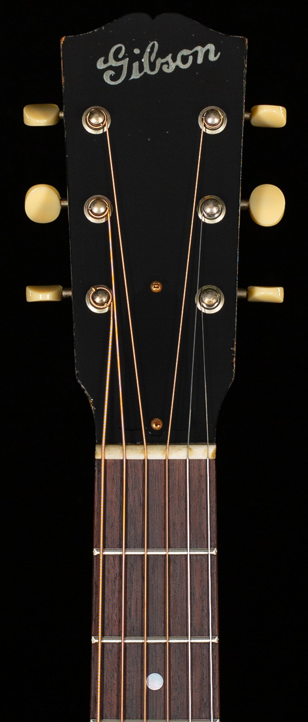 Gibson Custom Shop 1933 L-00 Murphy Lab Light Aged Ebony Fire Stripe Pickguard (012)