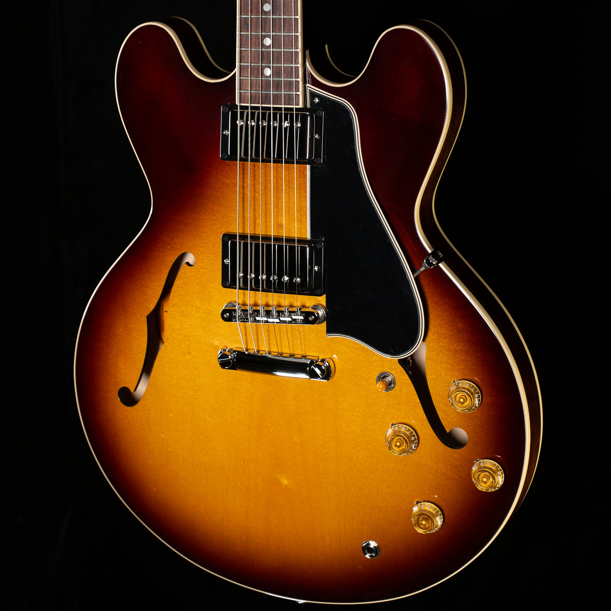 Gibson ES-335 50s Vintage Tobacco Burst (015)