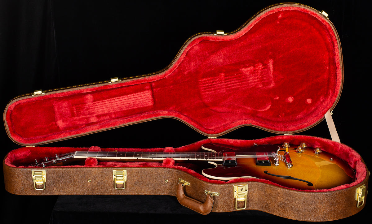 Gibson ES-335 50s Vintage Tobacco Burst (015)