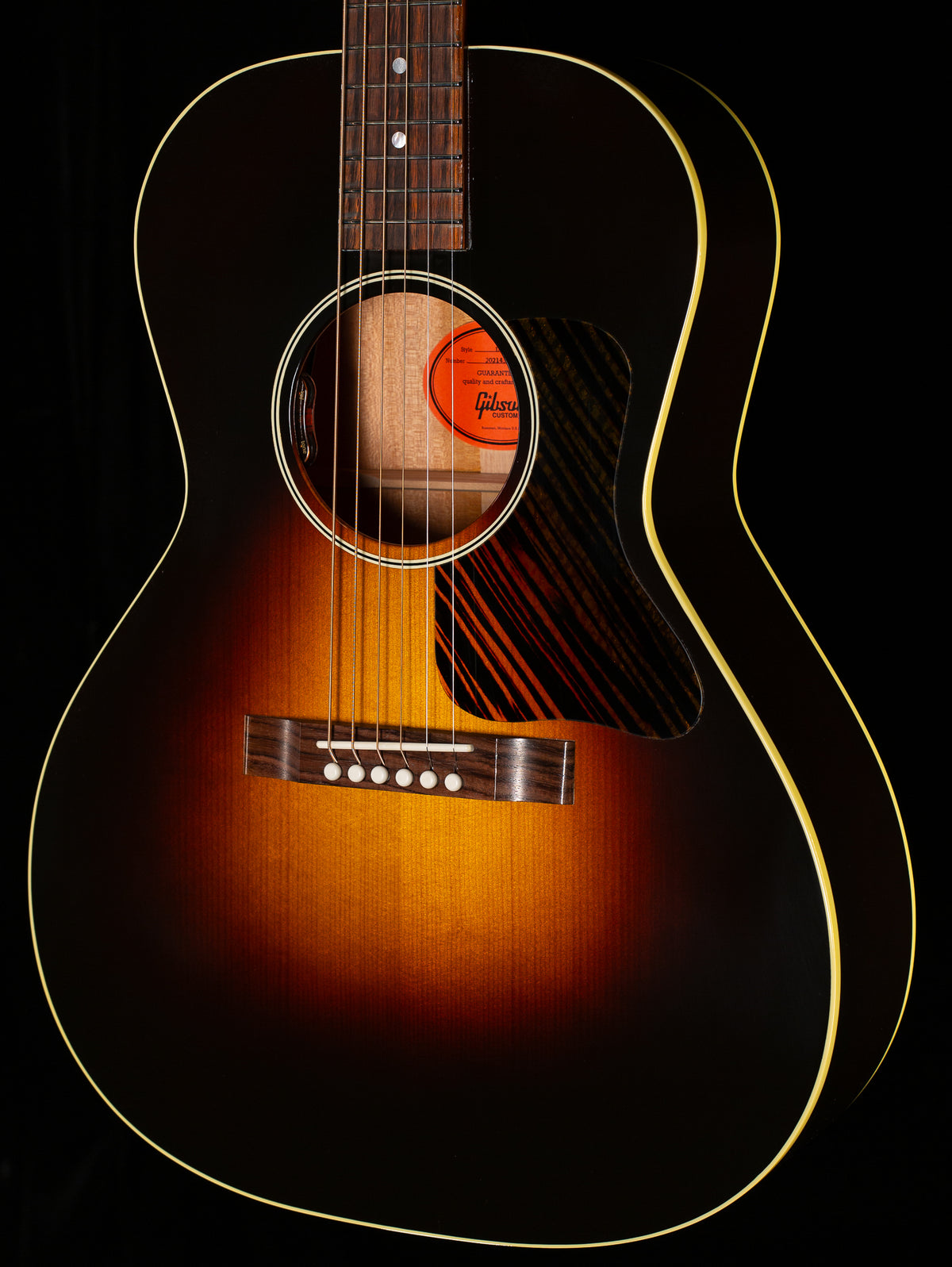 Gibson Custom Shop Willcutt Exclusive L-00 Original Vintage Sunburst Red Spruce (305)