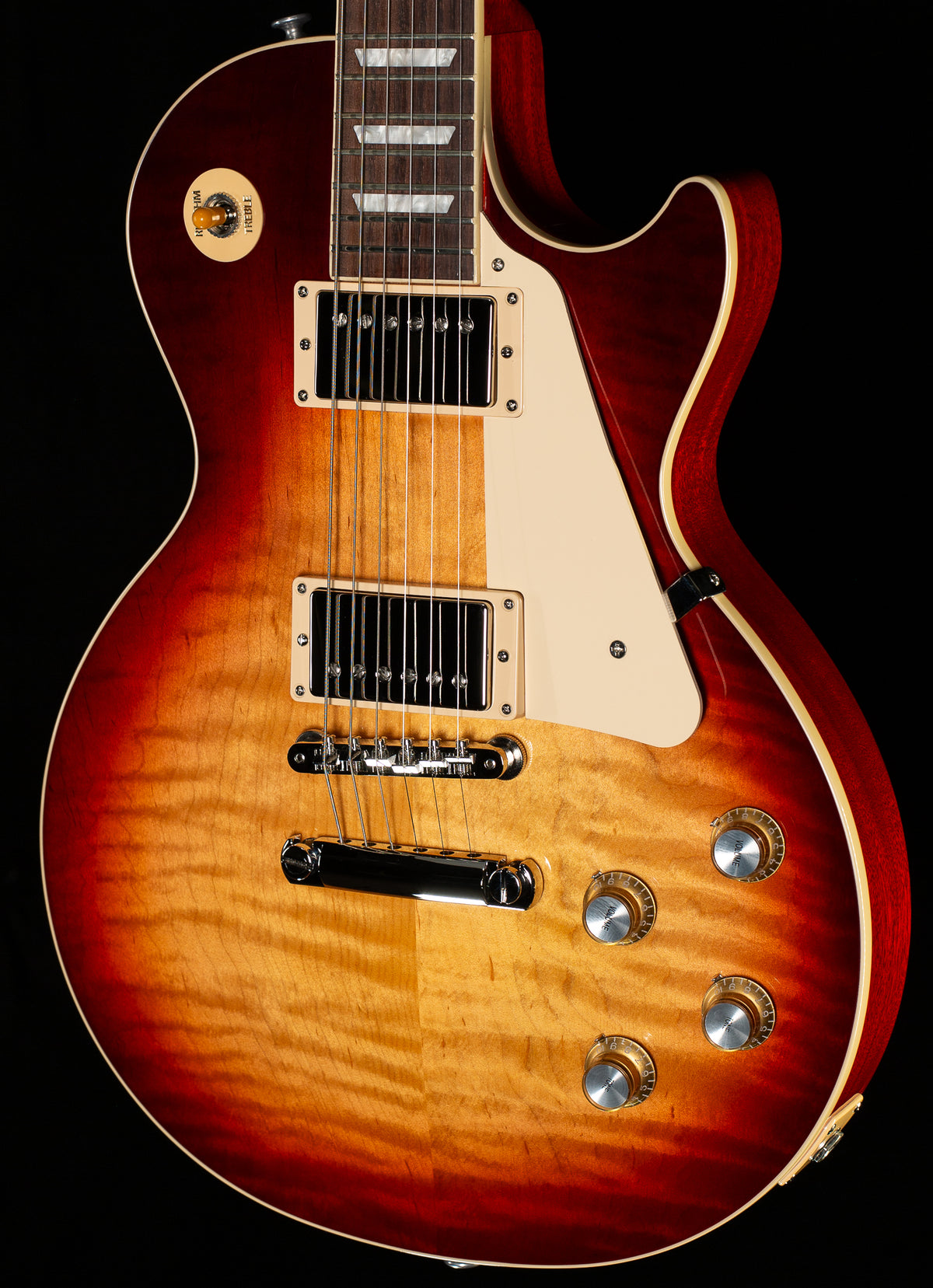 Gibson Les Paul Standard 60s Figured Top Bourbon Burst (060