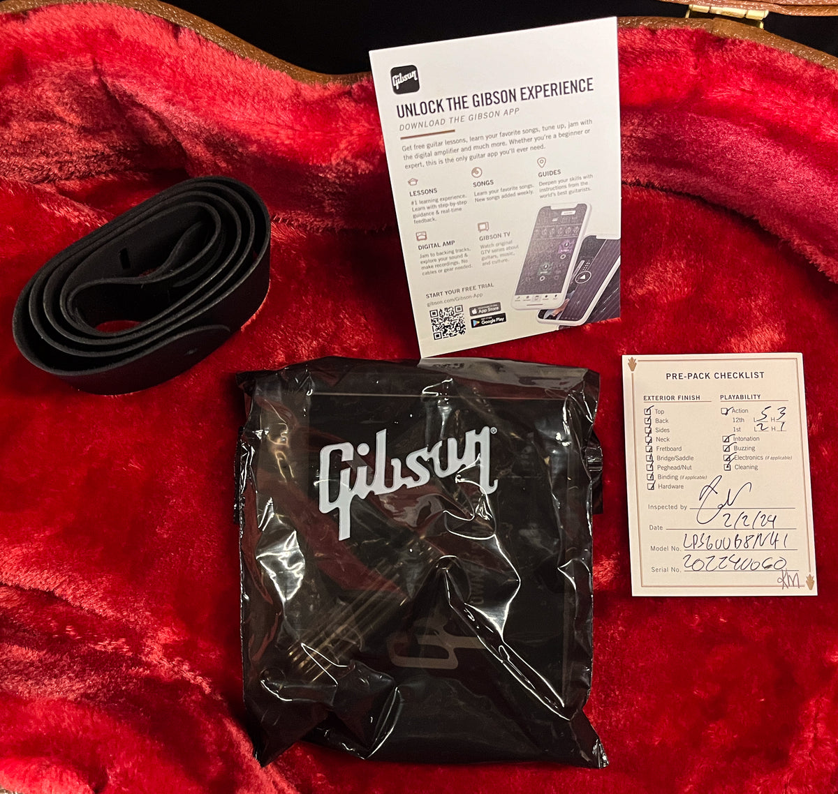 Gibson Les Paul Standard 60s Figured Top Bourbon Burst (060)