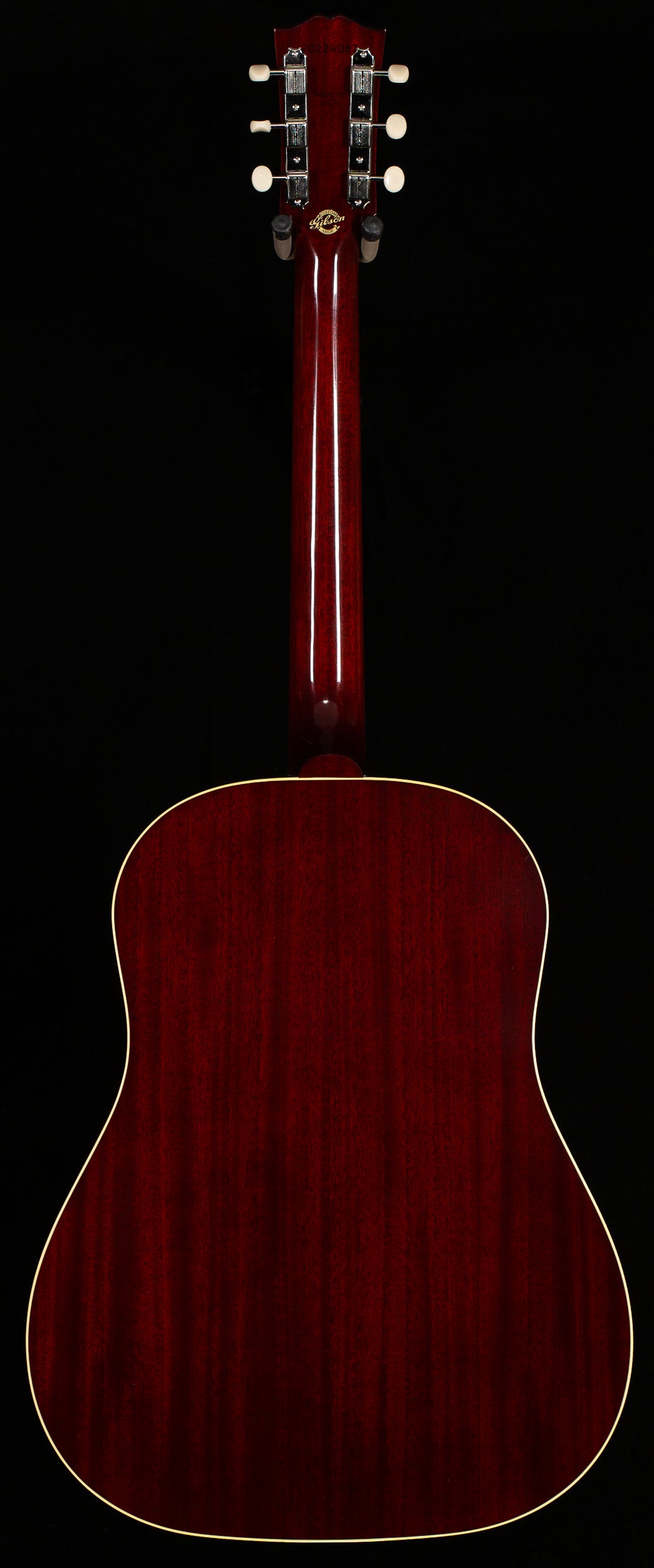 Gibson Custom Shop Willcutt Exclusive 50's J-45 Vintage Sunburst Thermally Aged Red Spruce (087)
