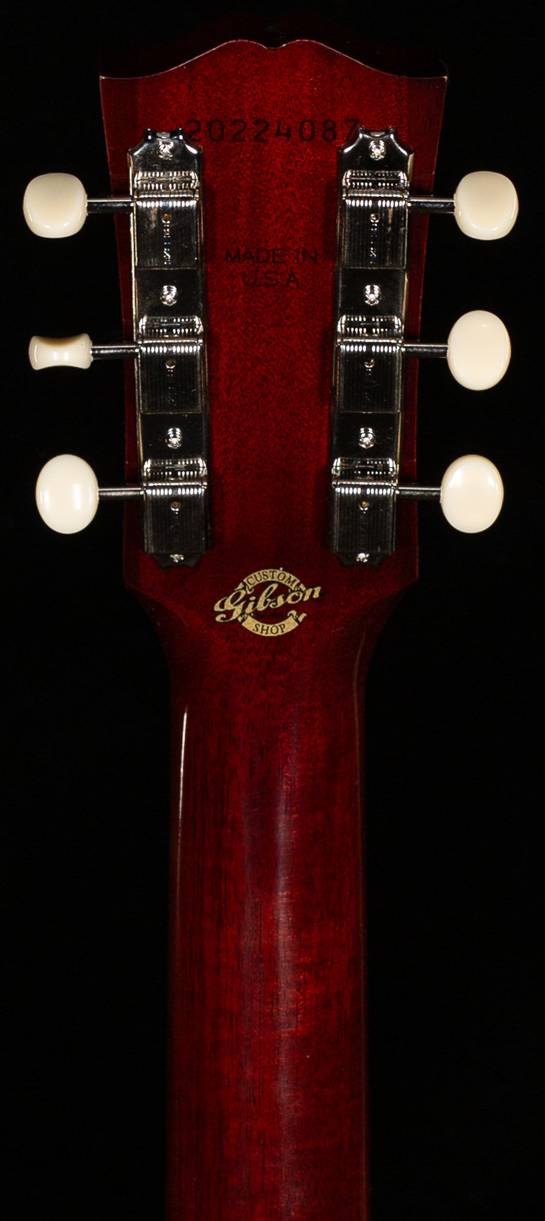 Gibson Custom Shop Willcutt Exclusive 50's J-45 Vintage Sunburst Thermally Aged Red Spruce (087)