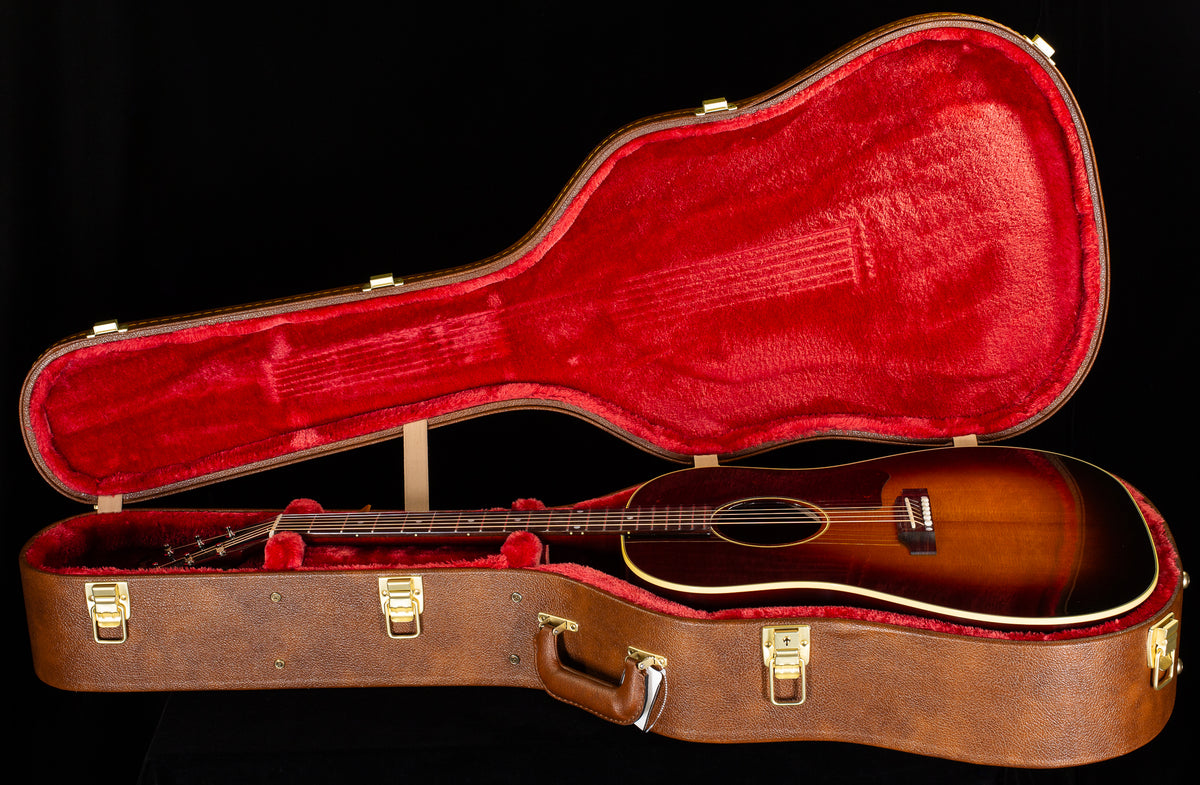 Gibson Custom Shop Willcutt Exclusive 50's J-45 Vintage Sunburst Thermally Aged Red Spruce (087)