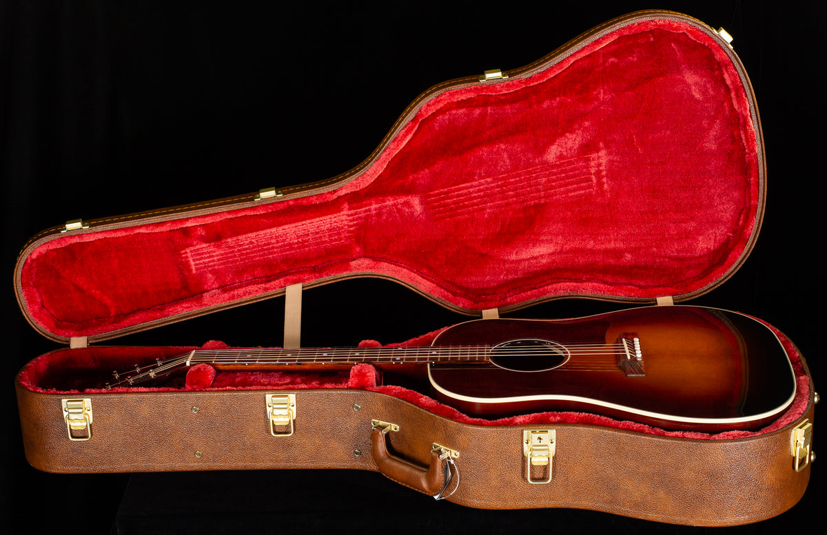 Gibson Custom Shop Willcutt Exclusive 50&#39;s J-45 Vintage Sunburst Thermally Aged Red Spruce (069)