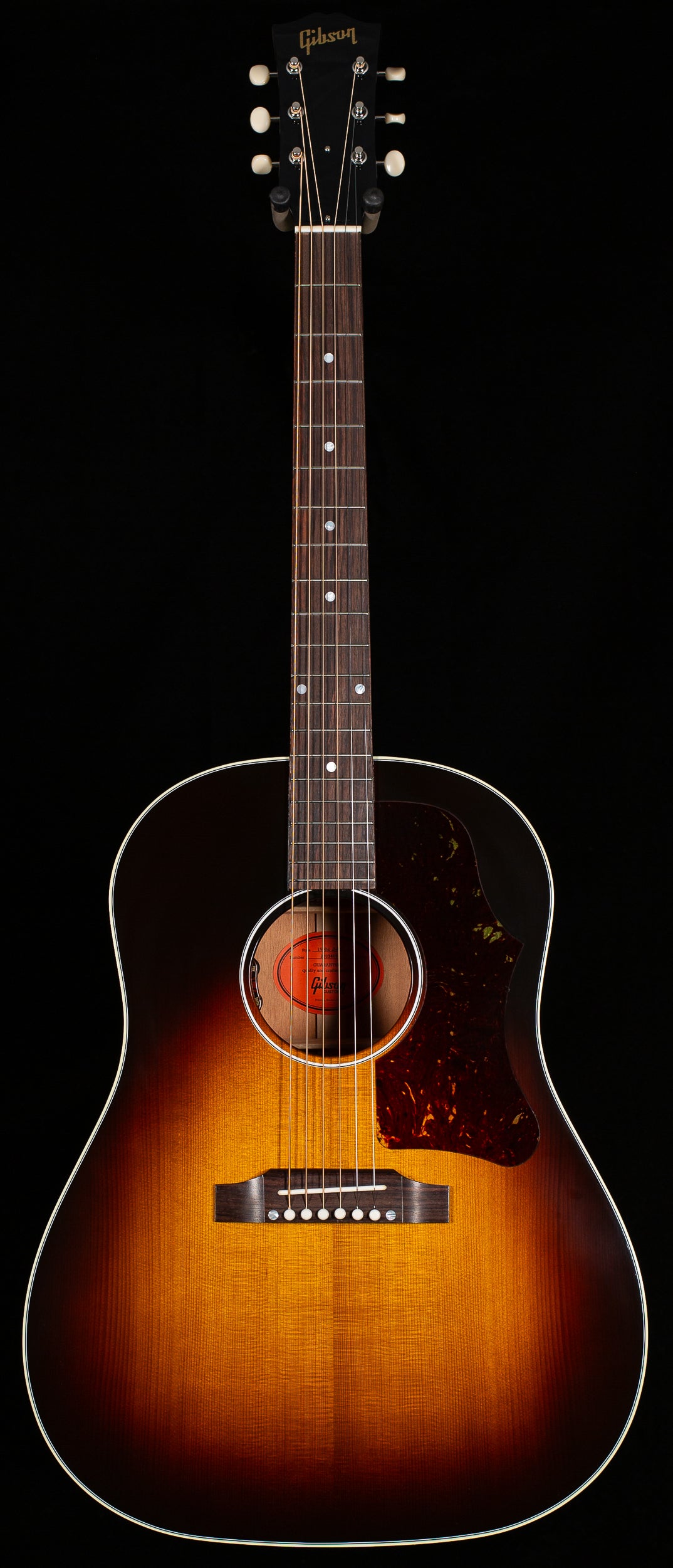 Gibson Custom Shop Willcutt Exclusive 50's J-45 Vintage Sunburst Thermally Aged Red Spruce (071)