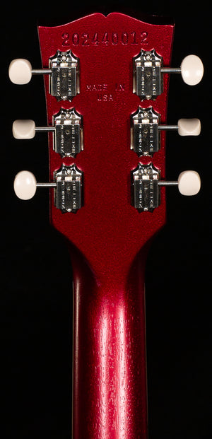 Gibson Les Paul Special Double Cutaway Rick Beato Signature Sparkling Burgundy Satin (012)
