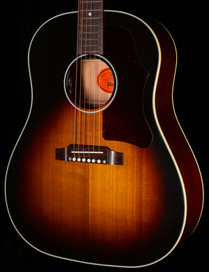 Gibson Custom Shop Willcutt Exclusive 50's J-45 Vintage Sunburst Thermally Aged Red Spruce (100)