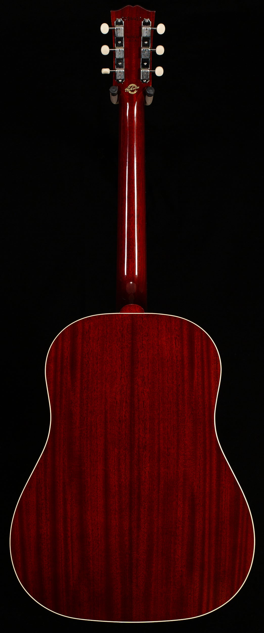 Gibson Custom Shop Willcutt Exclusive 50&#39;s J-45 Vintage Sunburst Thermally Aged Red Spruce (104)